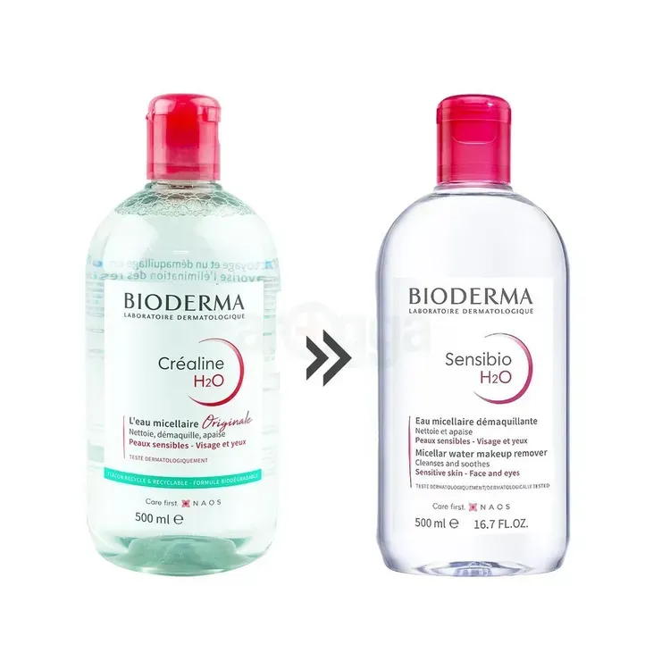 Free BIODERMA Original Micellar Water