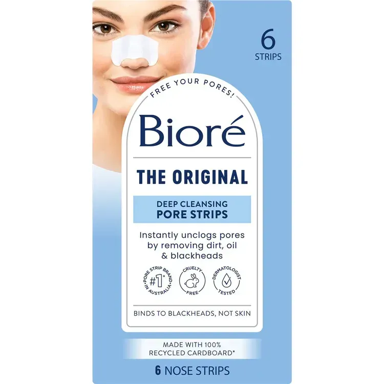 Free Biore Deep Cleansing Strips From CVS