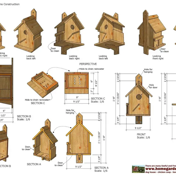Free Birdhouse Workshop