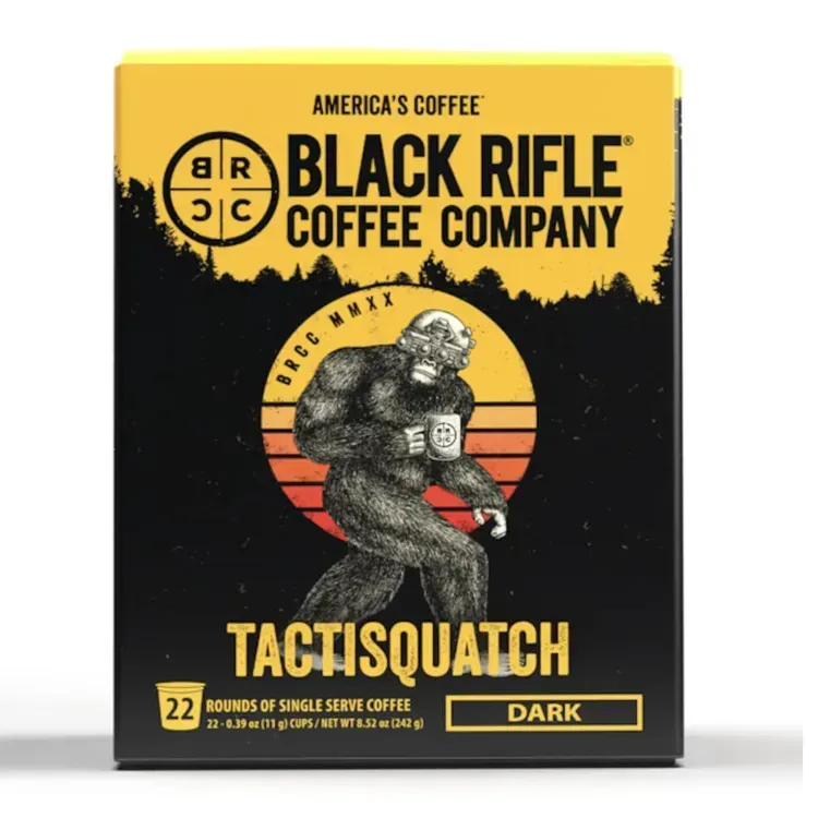 Free Black Rifle Coffee 100% Ground Coffee From Social Nature