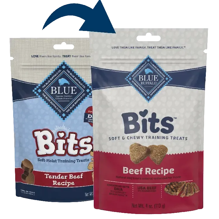 Free Blue Buffalo Jumbo Bits Dog Treats