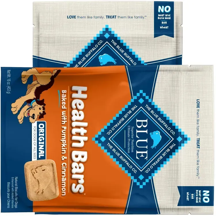Free Blue Buffalo Soft & Chewy Health Bars