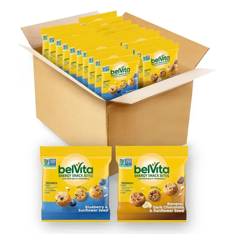 Free Blueberry Belvita Energy Bites