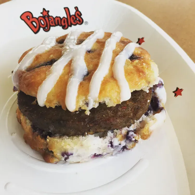 Free Blueberry Or Sausage Biscuit From Hardees
