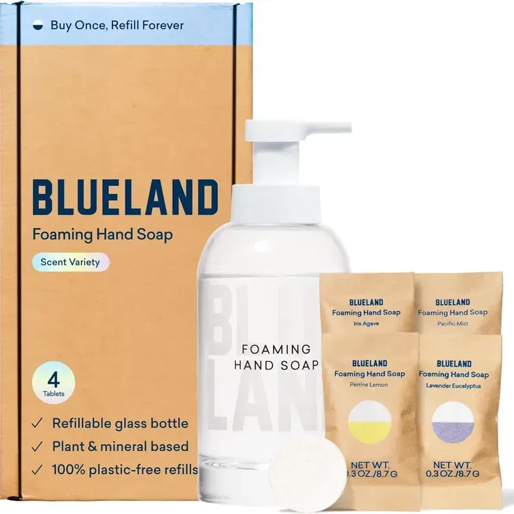 Free Blueland Hand Soap Refill Pack From Westock