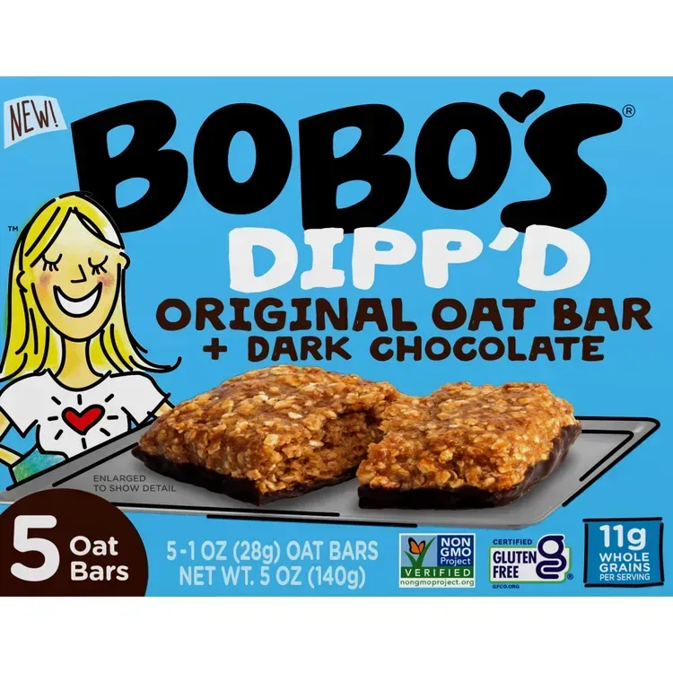 Free Bobos Oatmeal Bar From Westock