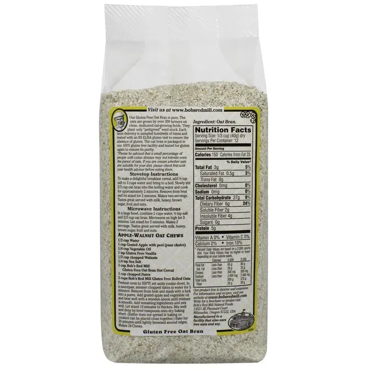 Free Bobs Red Mill Gluten-free Oat Packets From Social Nature