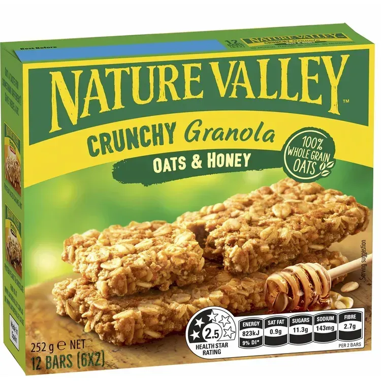 Free Bowl & Basket Crunchy Granola Bar From Freeosk