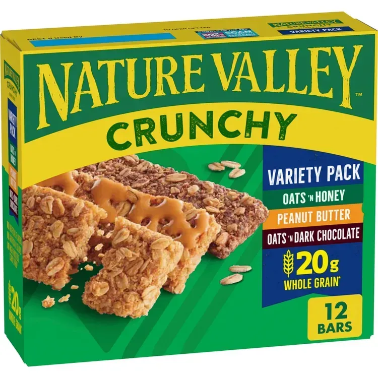 Free Bowl & Basket Crunchy Granola Bar