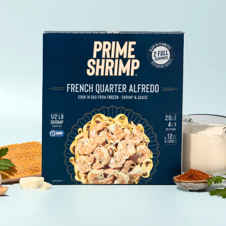Free Box Of Prime Shrimp