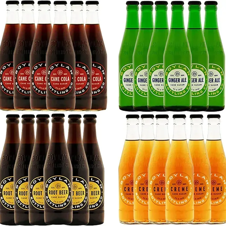 Free Boylan Bottling 4-pack Of Soda