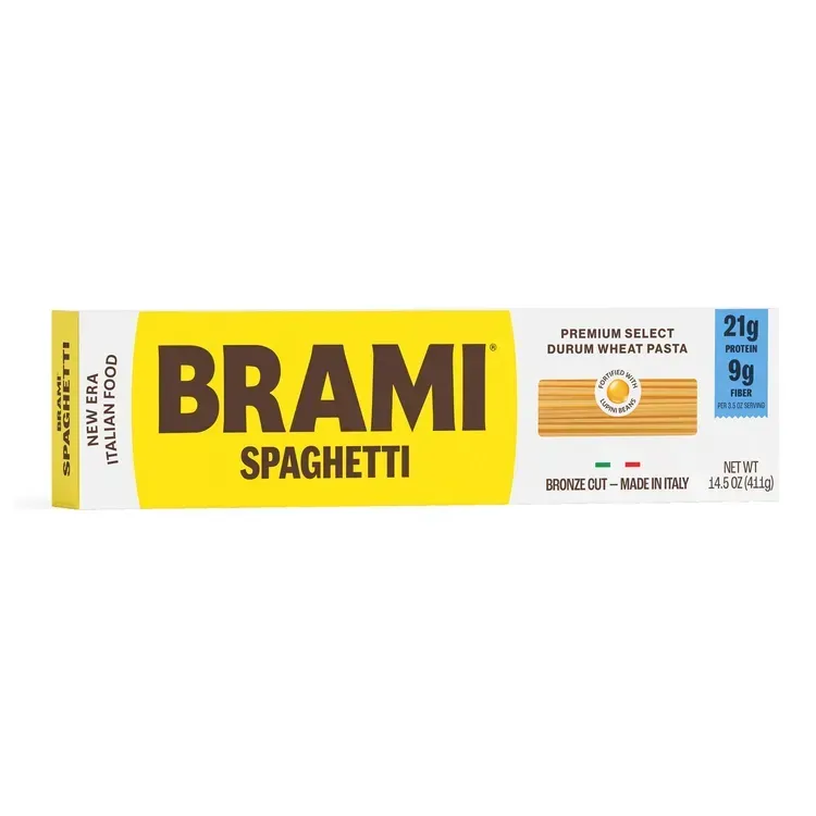 Free BRAMI High Protein & Fiber Pasta From Social Nature
