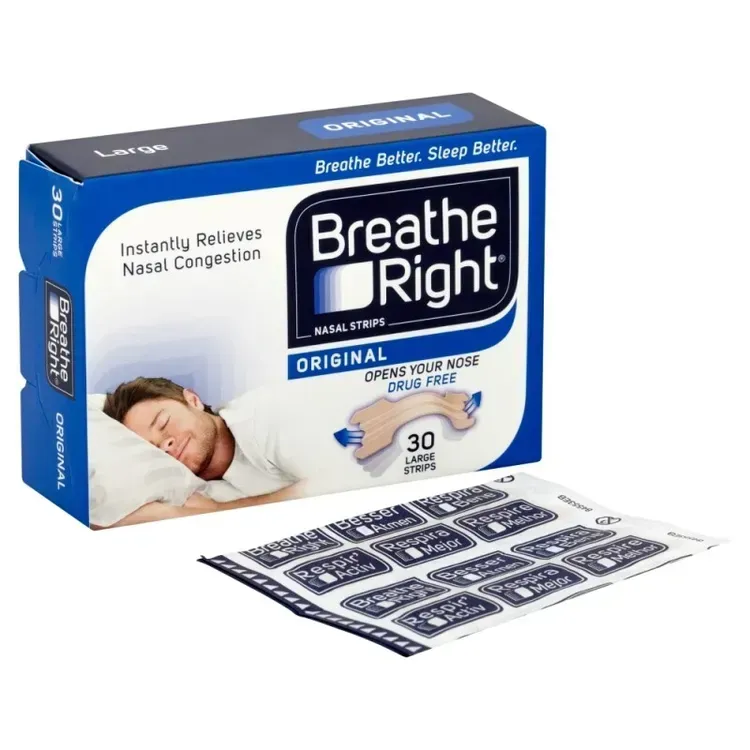 Free Breathe Right Nasal Strips