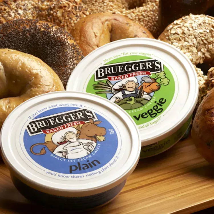 Free Brueggers Birthday Bagel And Cream Cheese