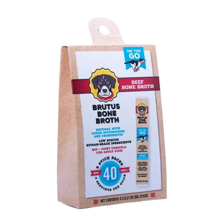 Free Brutus Bone Broth From Aisle