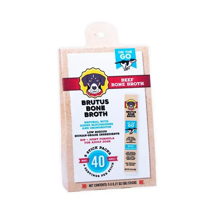 Free Brutus Broths Goat Milk Meal Topper