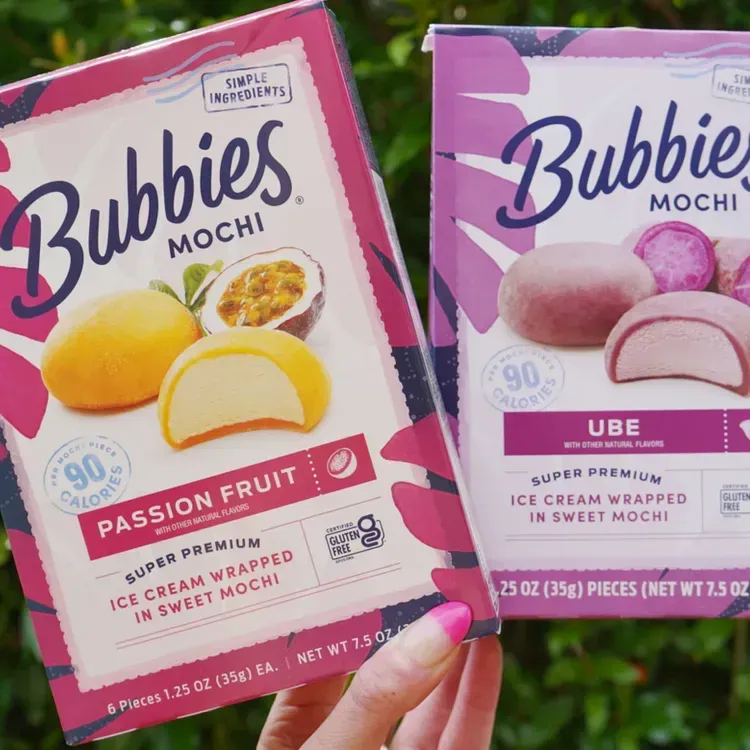 Free Bubbies Ice Cream Sandwiches From Social Nature