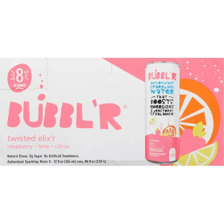 Free BUBBLR Sparkling Water
