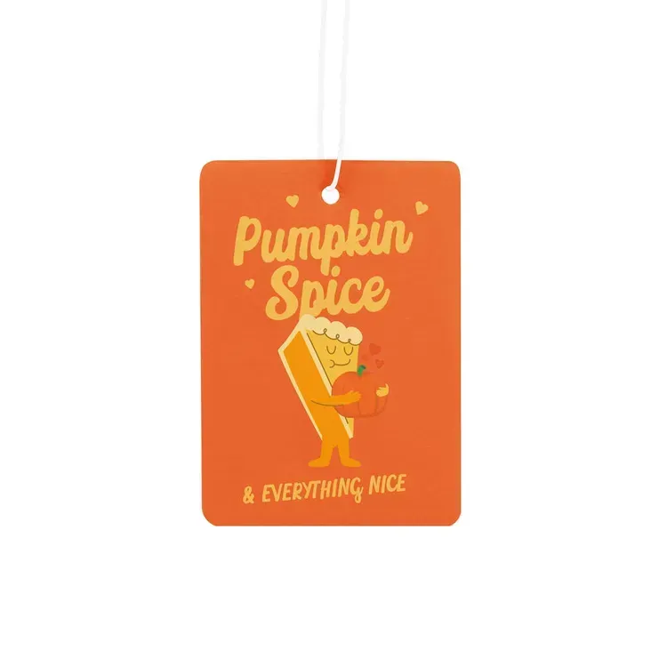 Free Buff City Soap Pumpkin Spice Car Air Freshener From Scooters Coffee