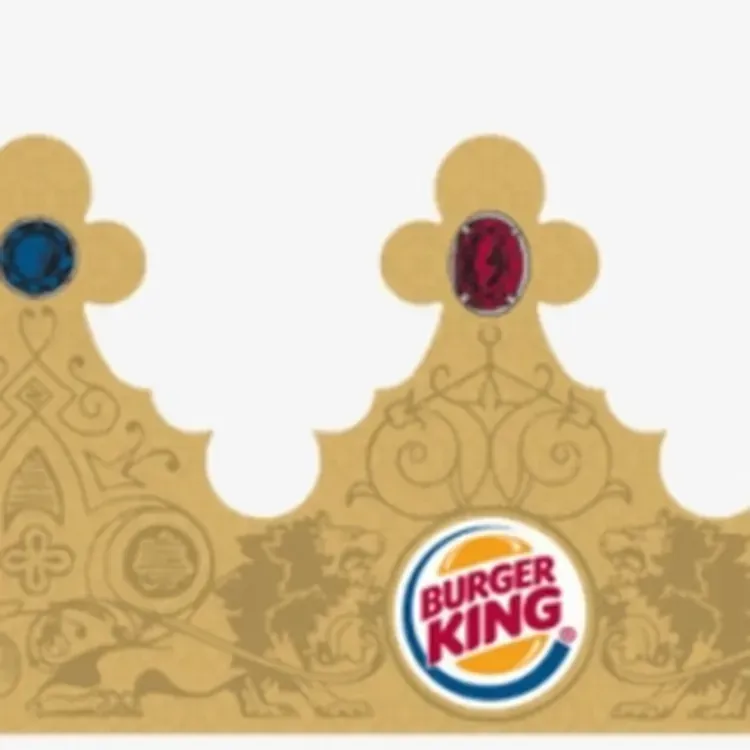 Free Burger King Crowns Points