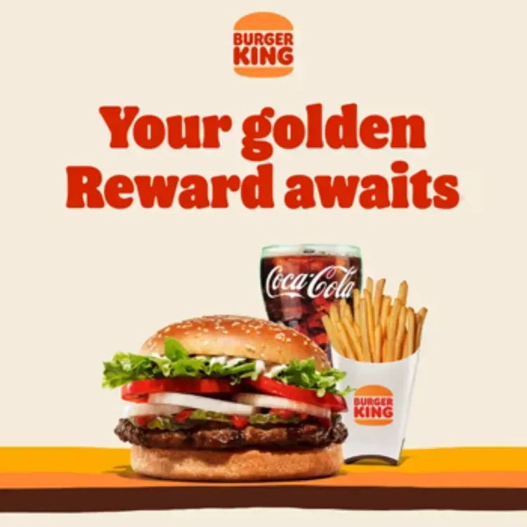 Free Burger King Royal Perks Points