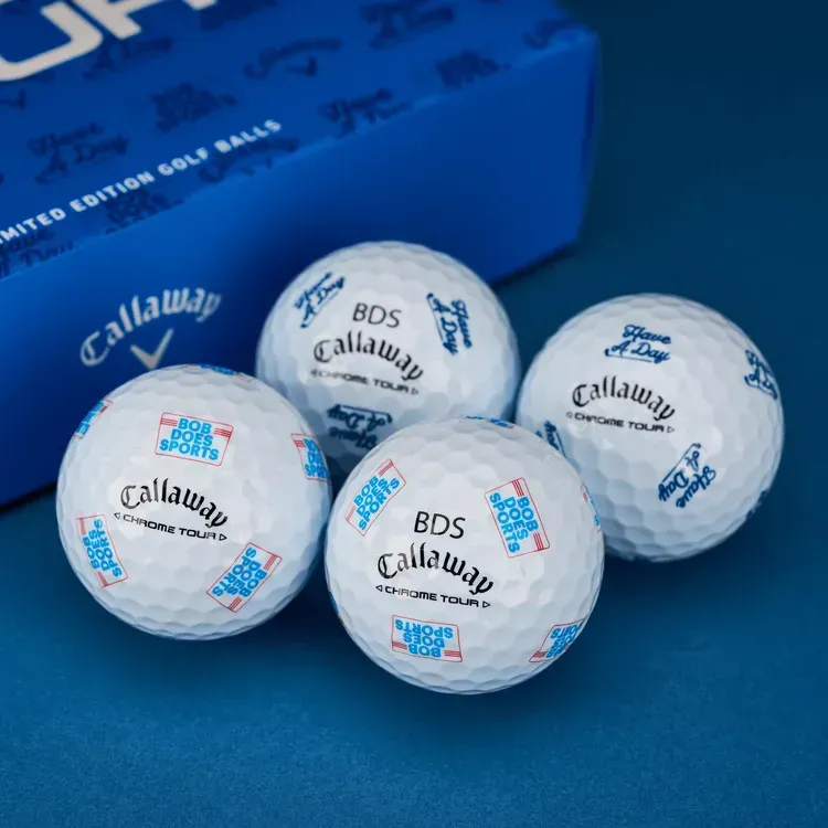 Free Callaway Golf Balls From Callaway Product Research Team