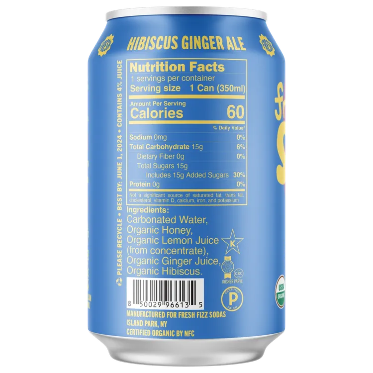 Free Can Of Fresh Fizz Soda