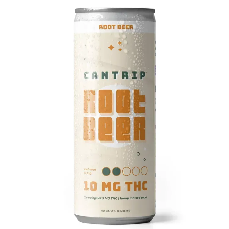Free Cantrips 10 MG THC Diet Cola 4-pack