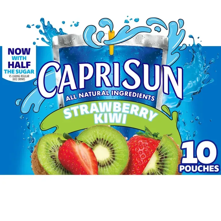 Free Capri Sun Single Serve Sample Pack From Ripple Street