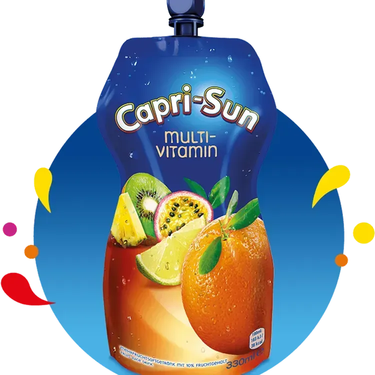 Free Capri Sun Solstice Pouch