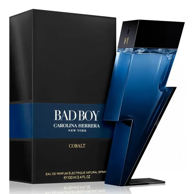 Free Carolina Herrera Bad Boy Cobalt & Bad Boy Elixir Fragrances