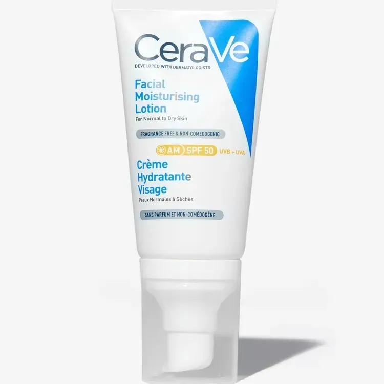 Free Cerave AM Facial Moisturizing Lotion