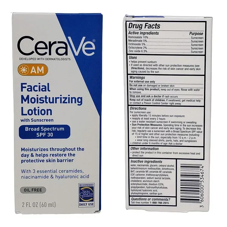 Free Cerave Facial Moisturizer Bundle