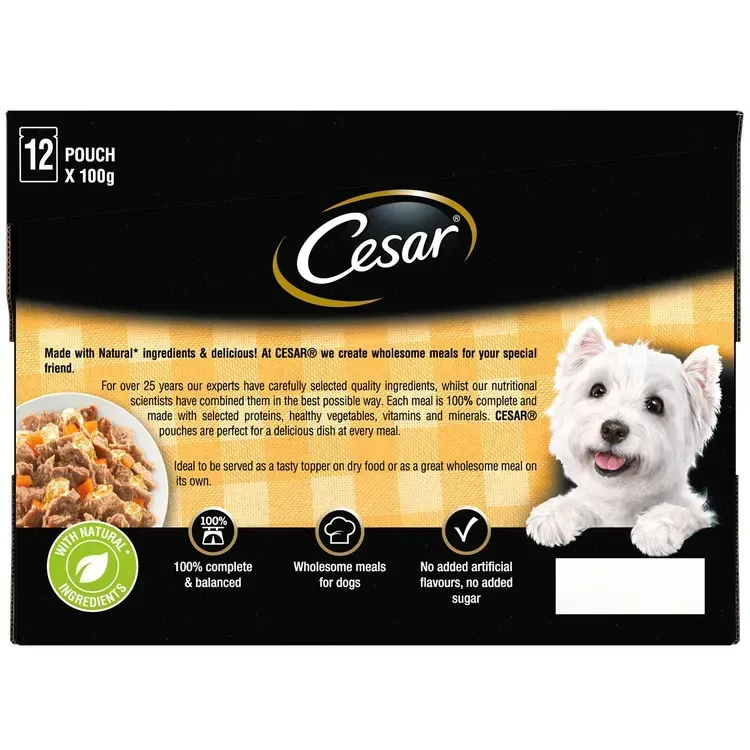 Free Cesar Wet Dog Food Pouch From Dollar General