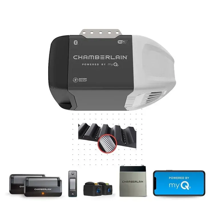 Free Chamberlain Smart Garage Door Opener