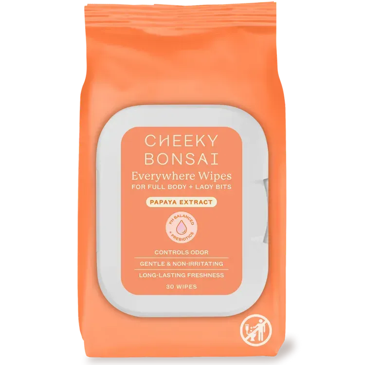 Free Cheeky Bonsai Everywhere Wash With Aisle