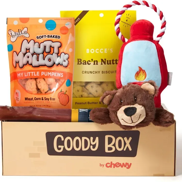 Free Chewy Claus Holiday Gift Boxes