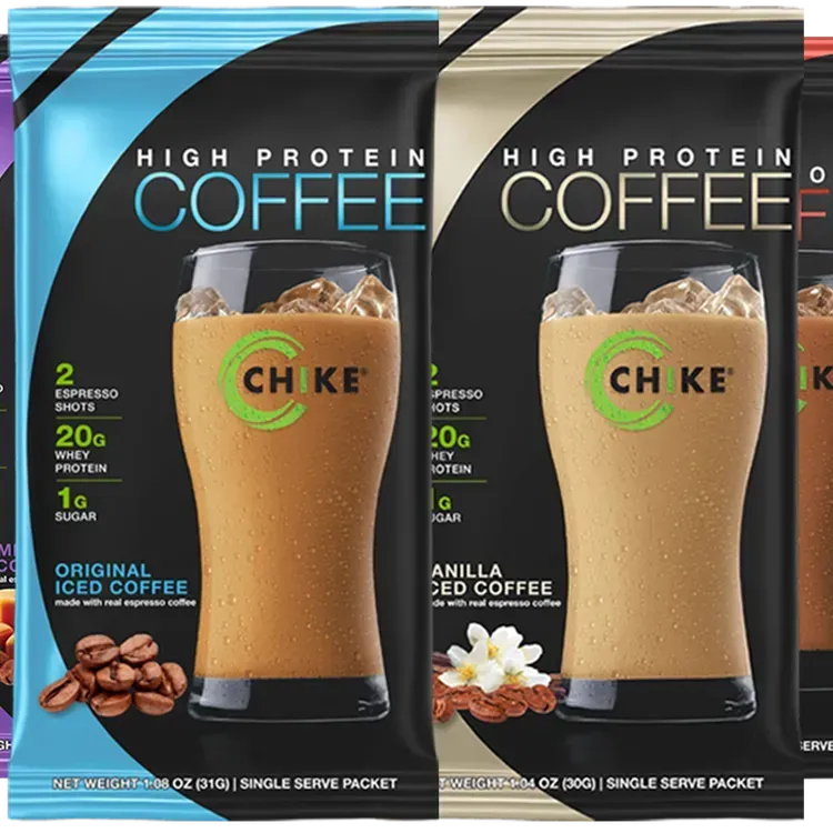 Free Chike Protein Coffee Promise Sampler