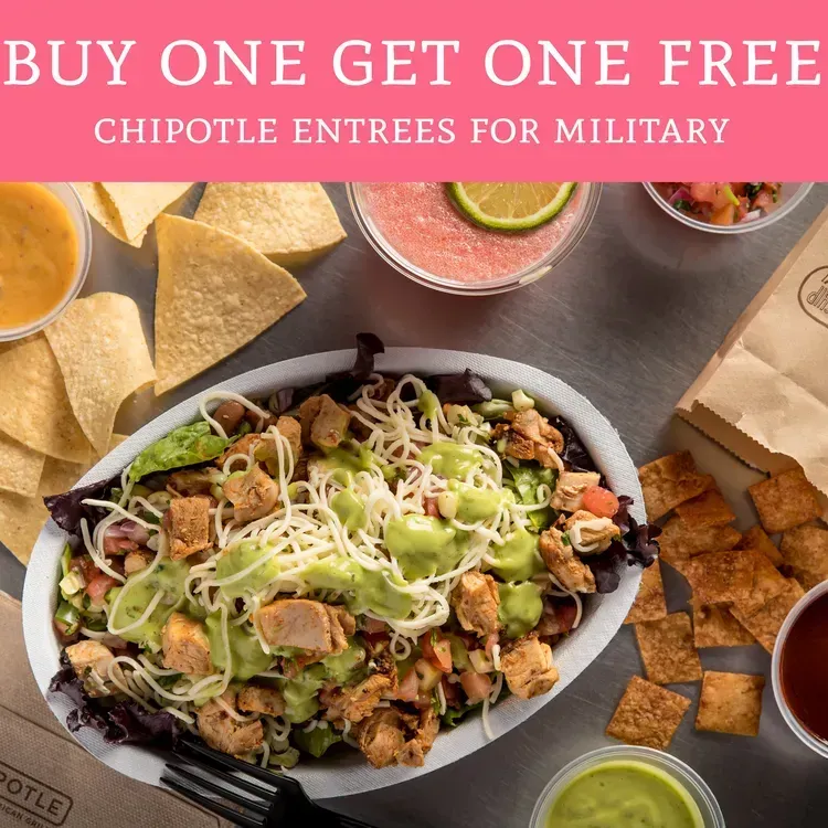 Free Chipotle Entree With BOGO Codes During NHL Stanley Cup Finals