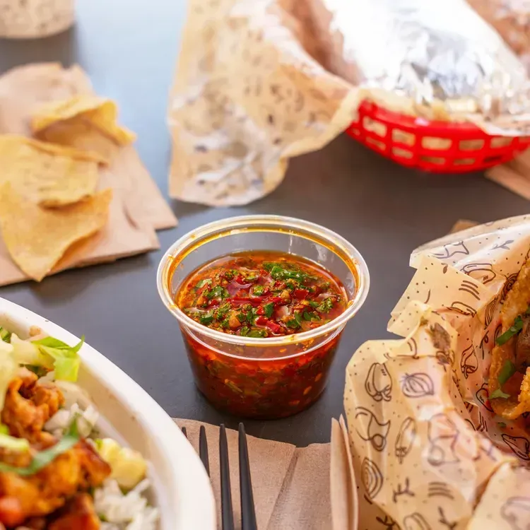 Free Chipotle Red Chimichurri
