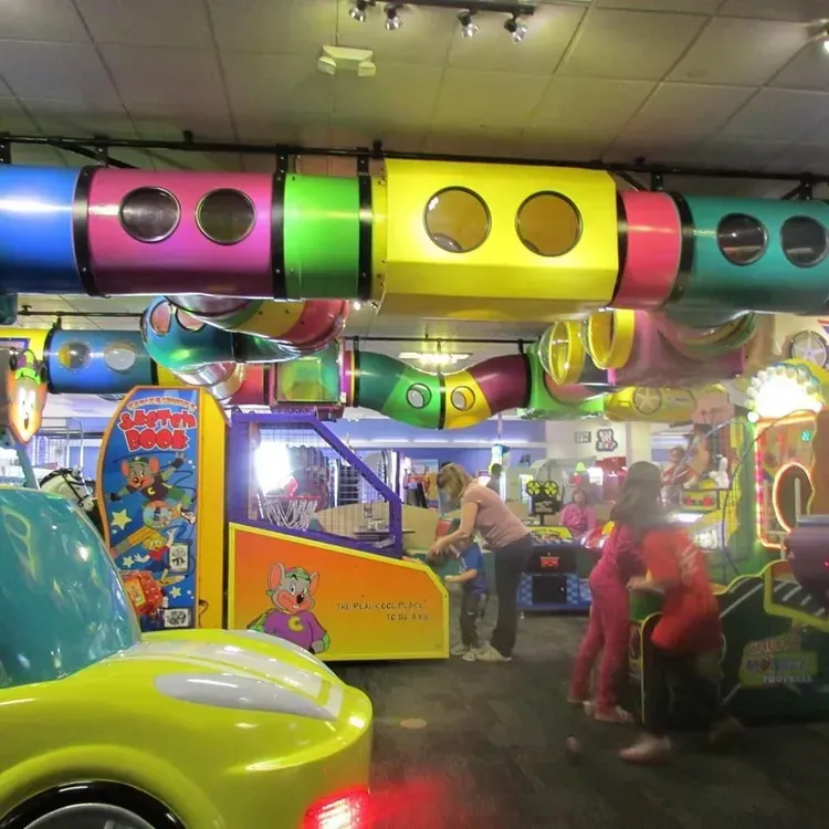 Free Chuck E. Cheese Superhero Playground Admission