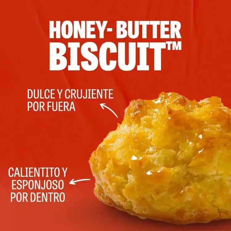 Free Church's Chicken Honey-butter Biscuit Ornament