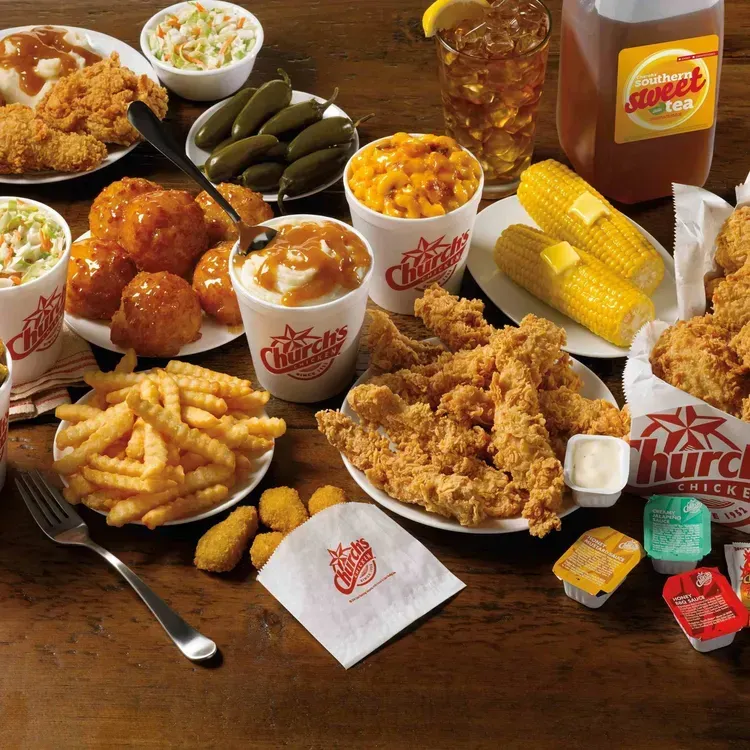 Free Churchs Texas Chicken Holiday Rewards
