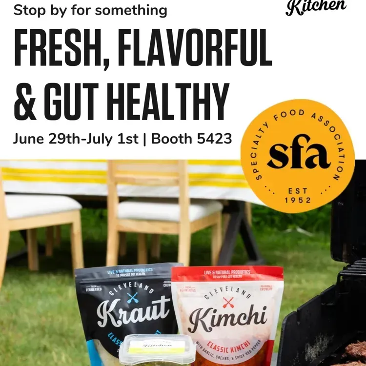 Free Cleveland Kitchen Fermented Products