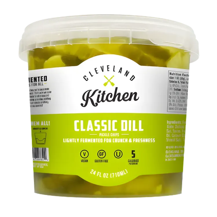 Free Cleveland Kitchen’s Gut-healthy Pickles