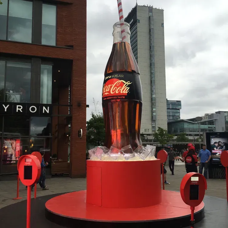 Free Coca-cola At SONIC