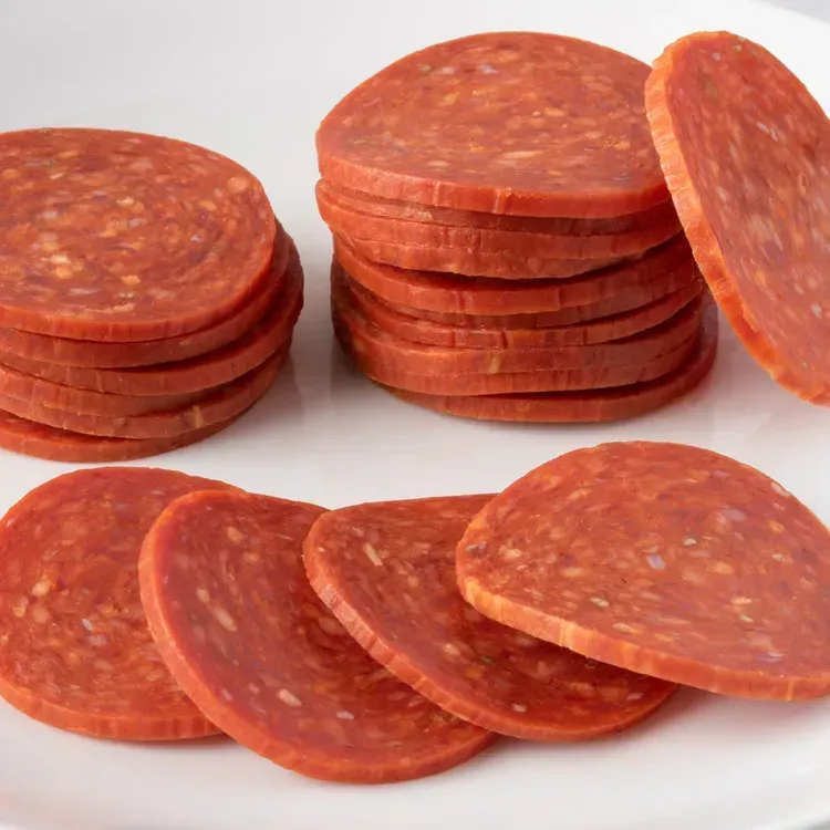 Free Coro Foods All Natural 3 Ounce Sliced Salami & Pepperoni