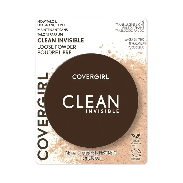 Free Covergirl Clean Invisible Foundation