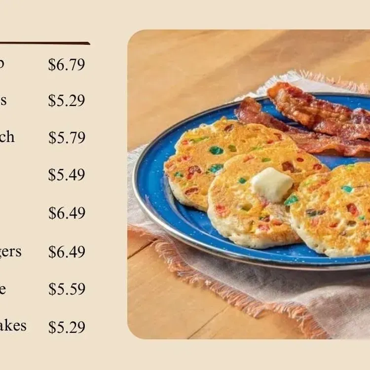 Free Cracker Barrel Kids Meal