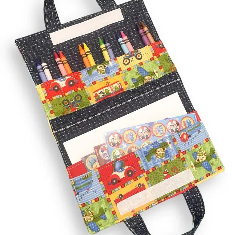 Free Crayon Carrier Craft From Lakeshore Learning